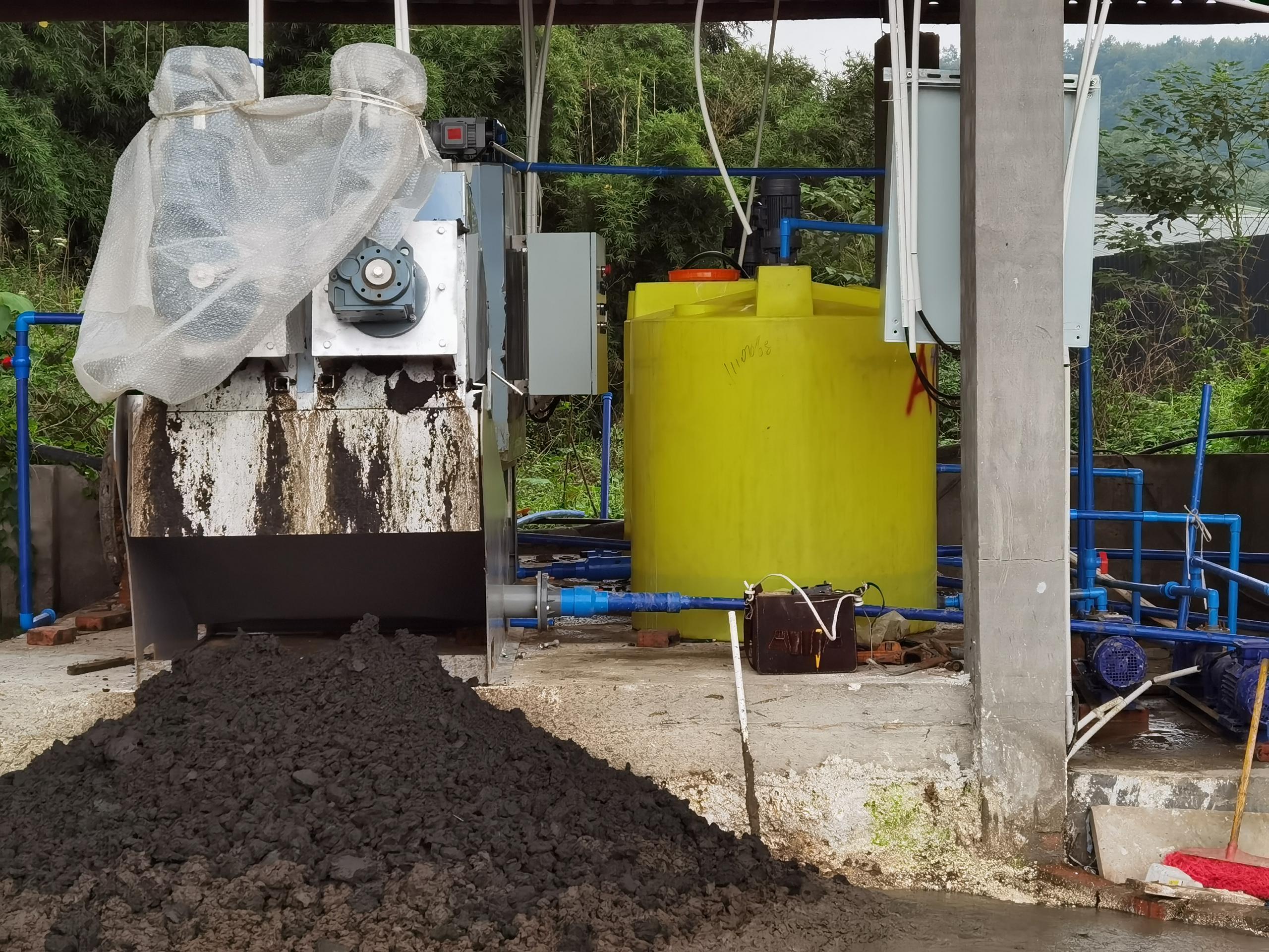 養豬場疊螺機